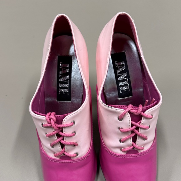 Sexy Stylish Pink Jante Lace-Up Heels - Picture 5 of 10